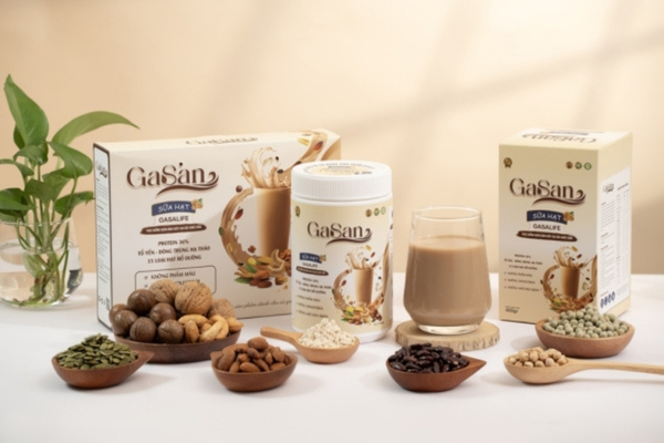 Sữa hạt Gasan - thương hiệu sữa hạt tiên phong ứng dụng triết lý quân bình âm dương với 16 loại hạt cung cấp đủ dưỡng chất cho cơ thể