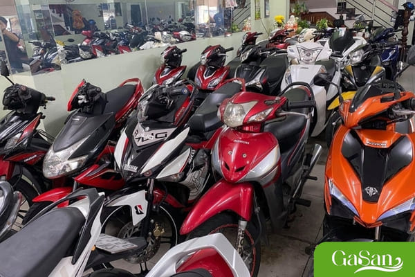 Kinh doanh cửa hàng bán xe máy cũ ở Sài Gòn cũng là một ý tưởng hái ra tiền