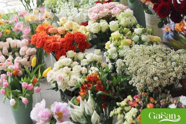 Kinh doanh cửa hàng hoa tươi tại Sài Gòn