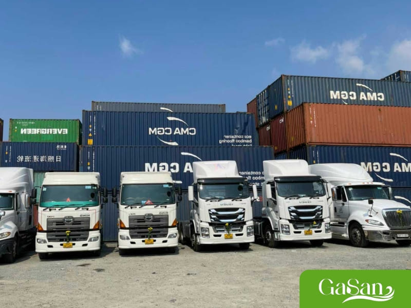 Kinh doanh dịch vụ logistics và vận tải với 6 - 7 tỷ