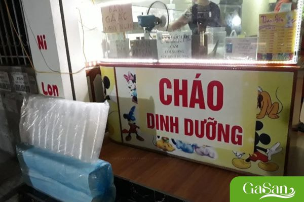 Kinh doanh cháo dinh dưỡng ở gần bệnh viện cũng là ý tưởng rất tiềm năng