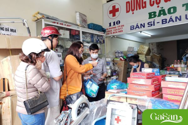 Kinh doanh vật tư y tế ở gần bênh viện